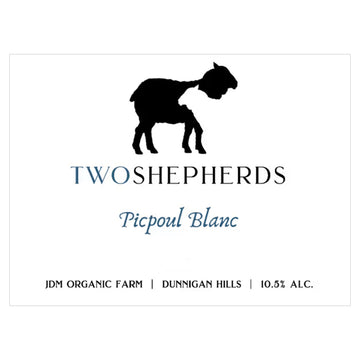 Two Shepherds Picpoul Blanc