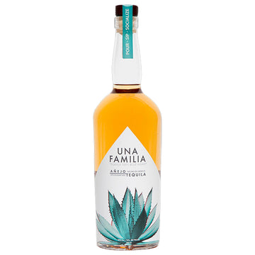 Una Familia Anejo Tequila