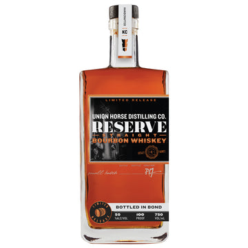 Union Horse Reserve Bottled in Bond Straight Bourbon