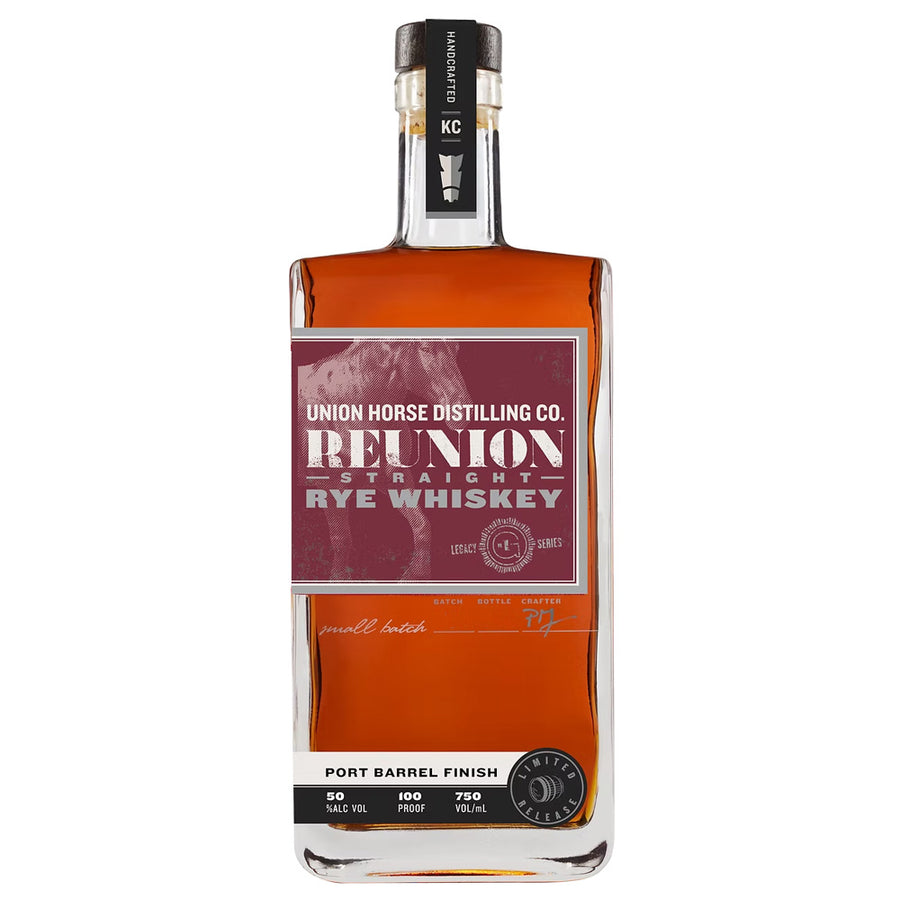 Union Horse Reunion Port Finish Straight Rye