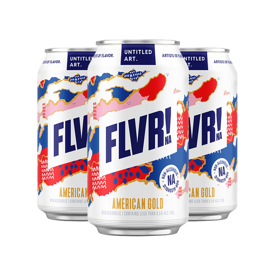 Untitled Art FLVR! NA American Gold 6pk/12oz Cans