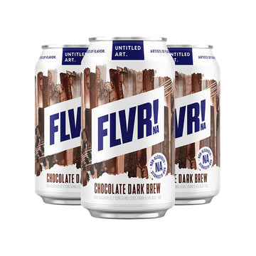 Untitled Art FLVR! NA Chocolate Dark Brew 6pk/12oz Cans