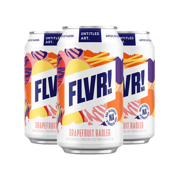 Untitled Art FLVR! NA Grapefruit Radler 6pk/12oz Cans