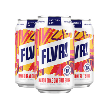 Untitled Art FLVR! NA Mango Dragonfruit Sour 6pk/12oz Cans