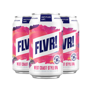 Untitled Art FLVR! NA West Coast IPA 6pk/12oz Cans