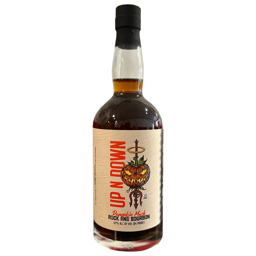 Up n' Down Rock and Bourbon Pumpkin Mash