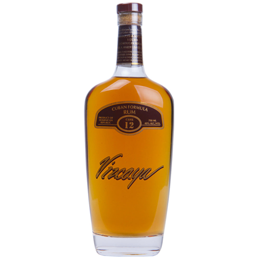 Vizcaya Cask 12 Dark Rum – InternetWines.com
