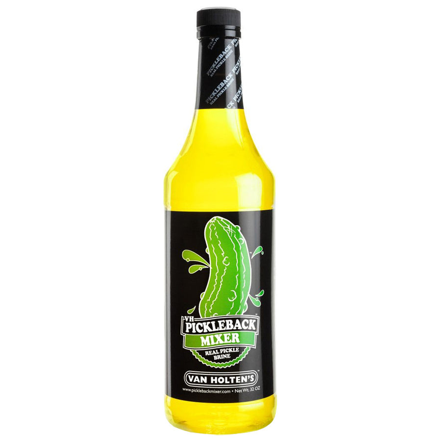 Pickleback Van Holten's Pickleback Pickle Brine Mixer 32oz Bottle – InternetWines.com