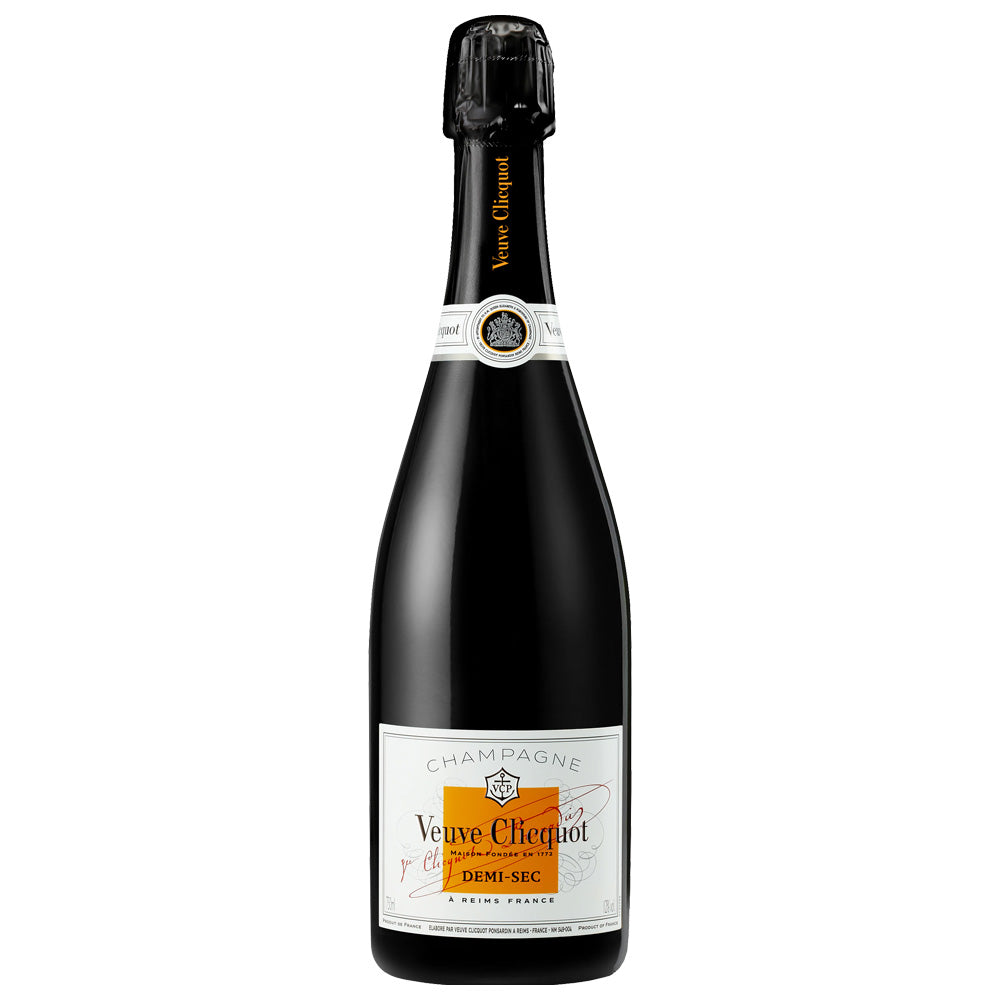 Veuve Clicquot Demi Sec Champagne – InternetWines.com
