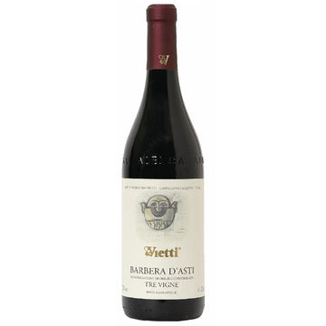Vietti Barbera d'Asti Tre Vigne 2022