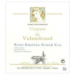 Virginie De Valandraud 2020 – InternetWines.com