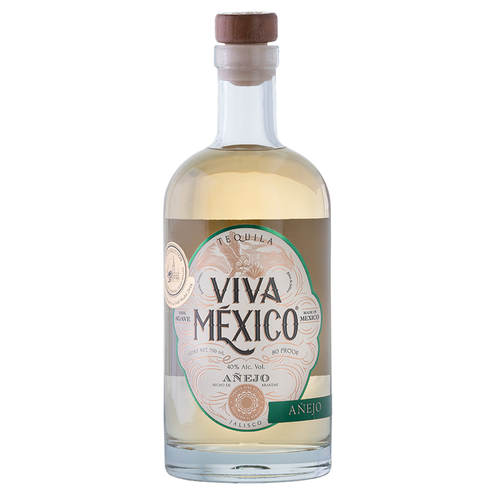 Viva Mexico Anejo Tequila – InternetWines.com