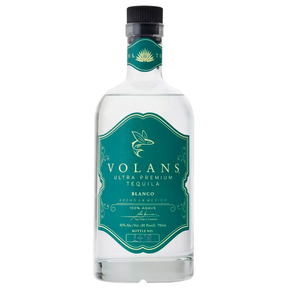 Volans Ultra Premium Blanco Tequila – InternetWines.com