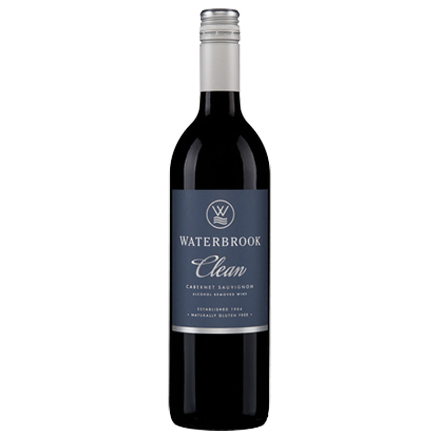 Waterbrook Clean Non-Alcoholic Cabernet Sauvignon