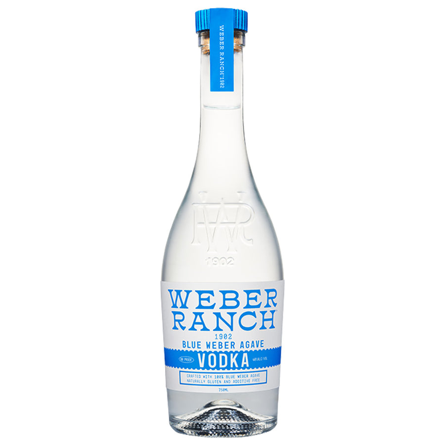 Weber Ranch Agave Vodka
