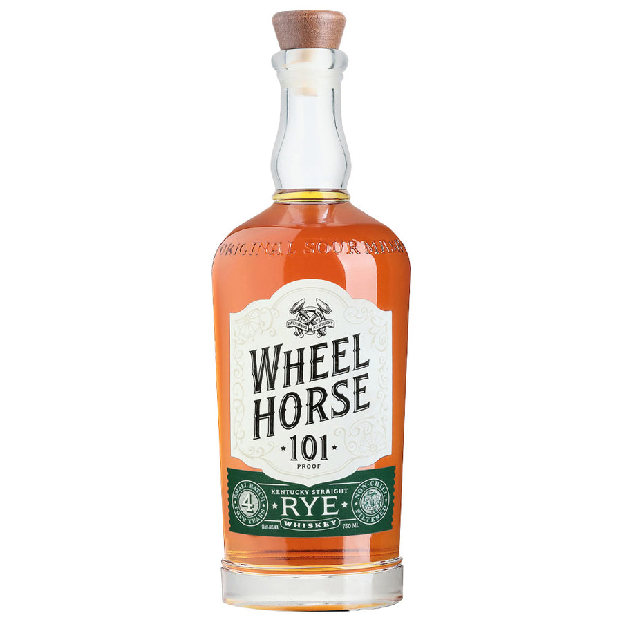 Wheel Horse Rye 101