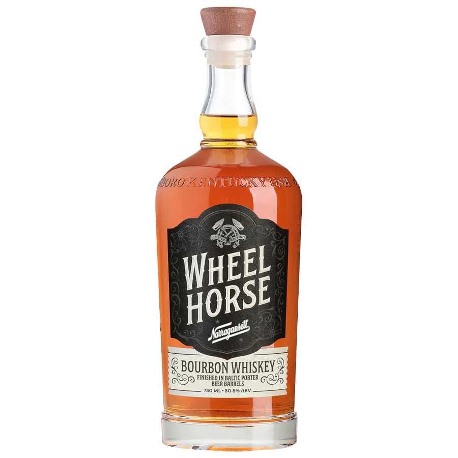 Wheel Horse Narragansett Baltic Porter Beer Finished Bourbon