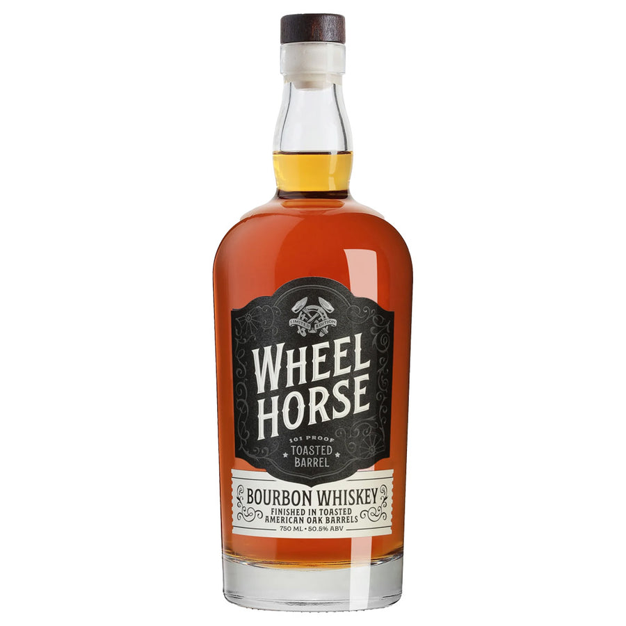 Wheel Horse Toasted Barrel Finish Bourbon