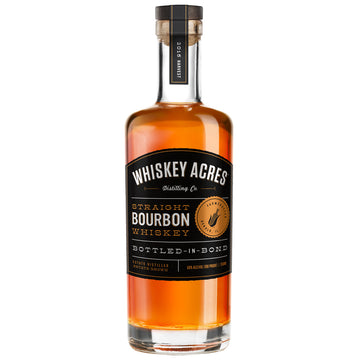 Whiskey Acres Bottled-in-Bond Bourbon