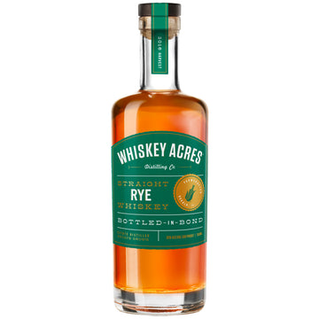 Whiskey Acres Bottled-in-Bond Rye Whiskey