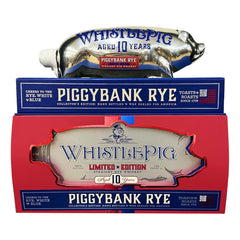 rye サイン有 限定盤 WhistlePig Rye White & Blue 10yr PiggyBank Rye – InternetWines.com