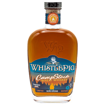 WhistlePig CampStock Wheat Whiskey