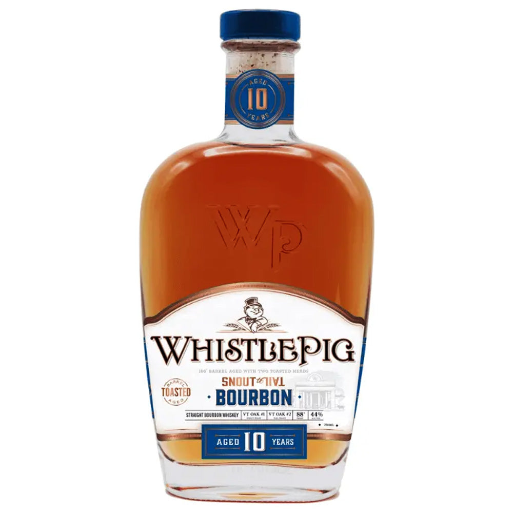 ★ ウイスキーボンボンMorris　スペシャル50 高音鈴なり納得重低音★ WhistlePig Snout to Tail 10yr Bourbon – InternetWines.com