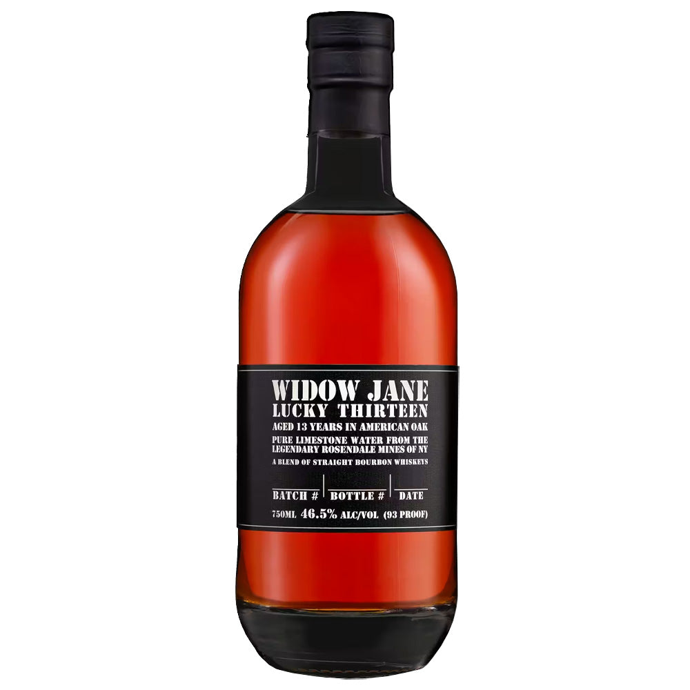 Widow Jane Lucky Thirteen Bourbon - 2025 Edition – InternetWines.com