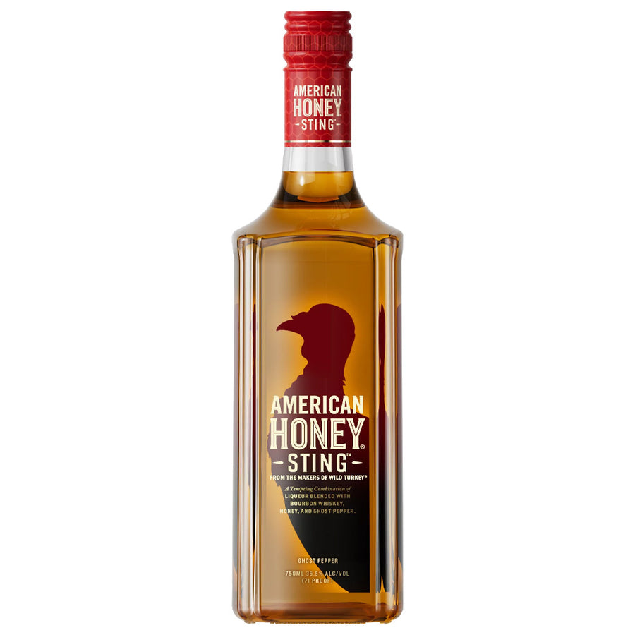 Wild Turkey American Honey Sting – InternetWines.com
