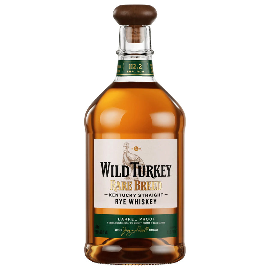 Wild Turkey Rare Breed Rye – InternetWines.com