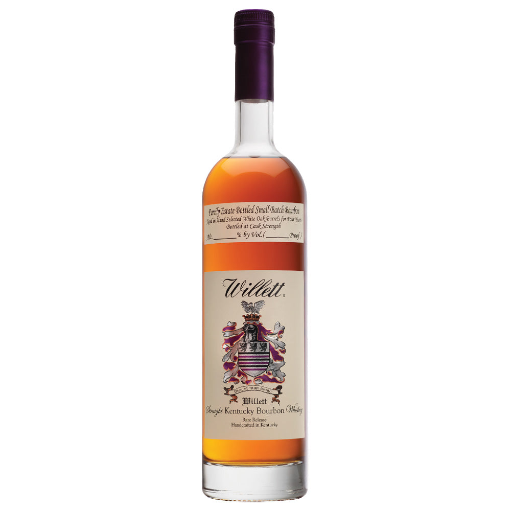 Willett Family Estate 4yr Small Batch Bourbon – InternetWines.com