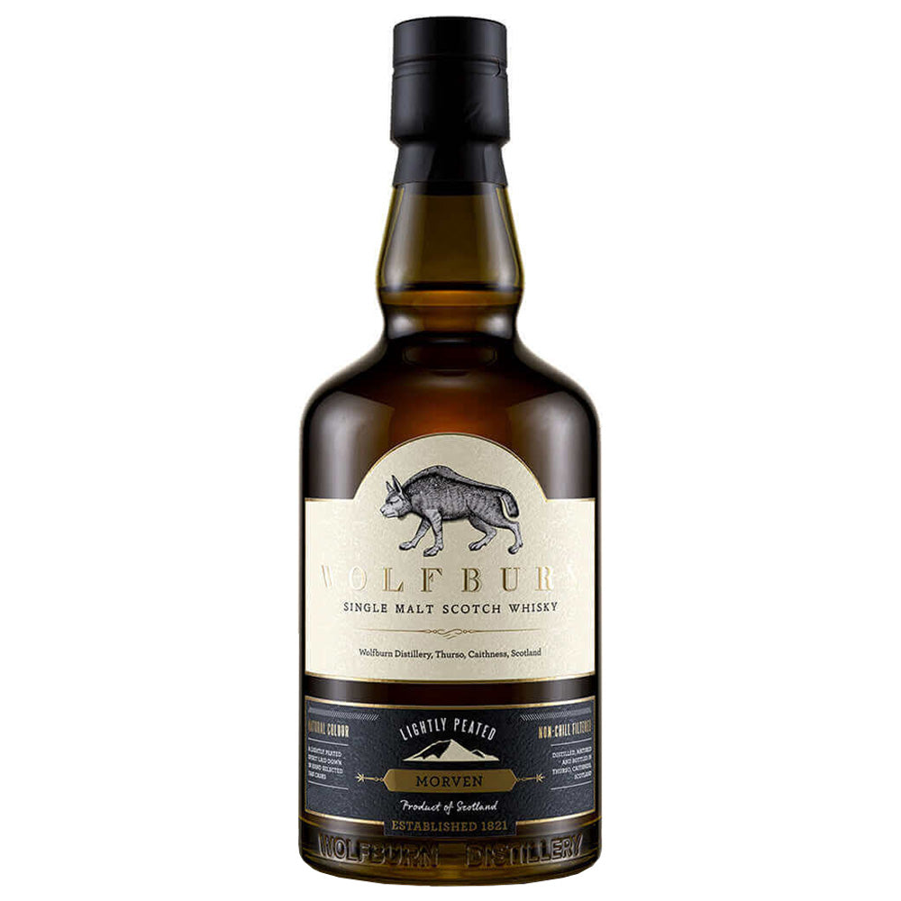 Wolfburn Morven Single Malt Scotch – InternetWines.com