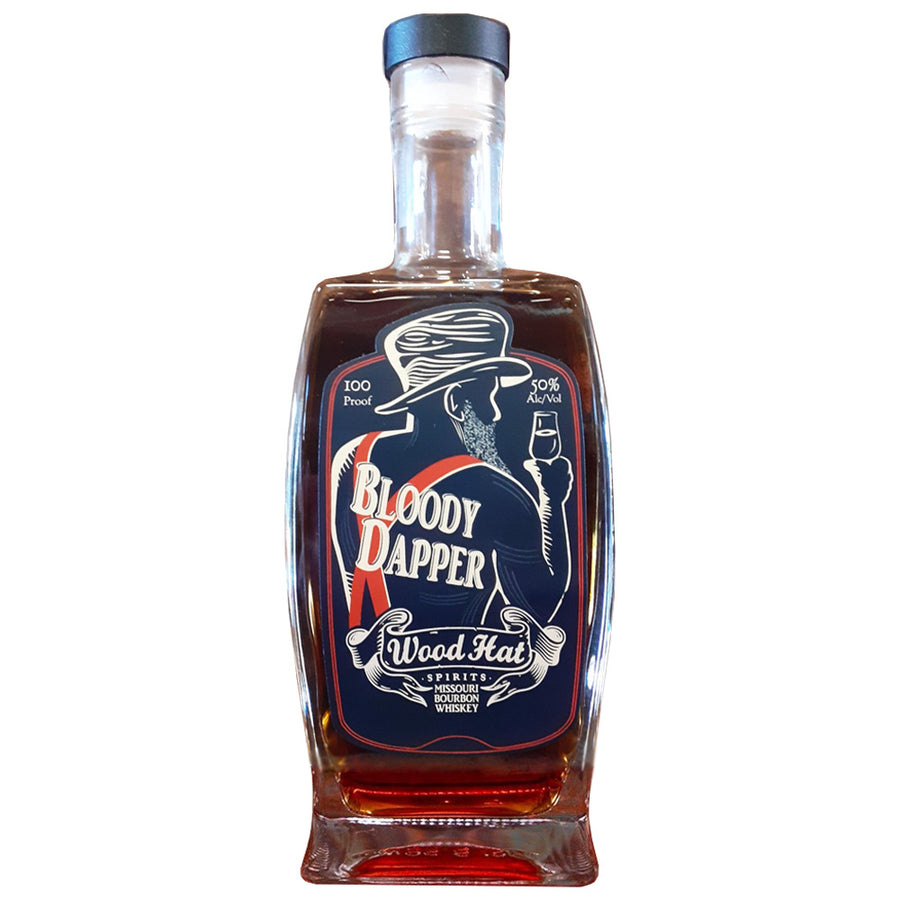 Wood Hat Spirits Bloody Dapper Whiskey