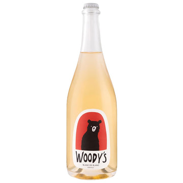 Woody's Blanc de Blanc Non-Alcoholic Wine
