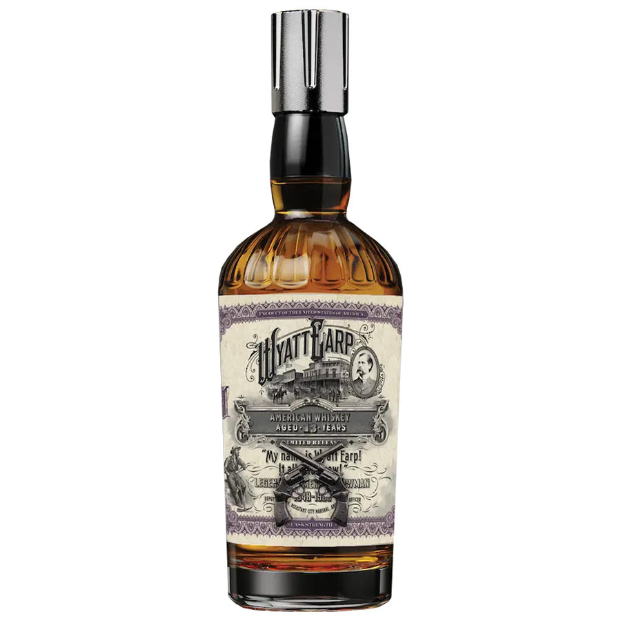 World Whiskey Society Wyatt Earp Hazmat 13yr American Whiskey