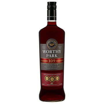 Worthy Park 109 Proof Dark Rum