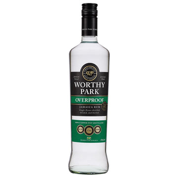 Worthy Park Overproof White Rum - 1 Liter