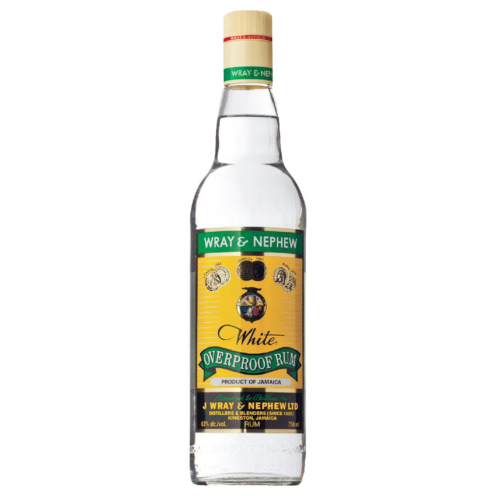 RUMOAページです Wray & Nephew White Overproof Rum – InternetWines.com