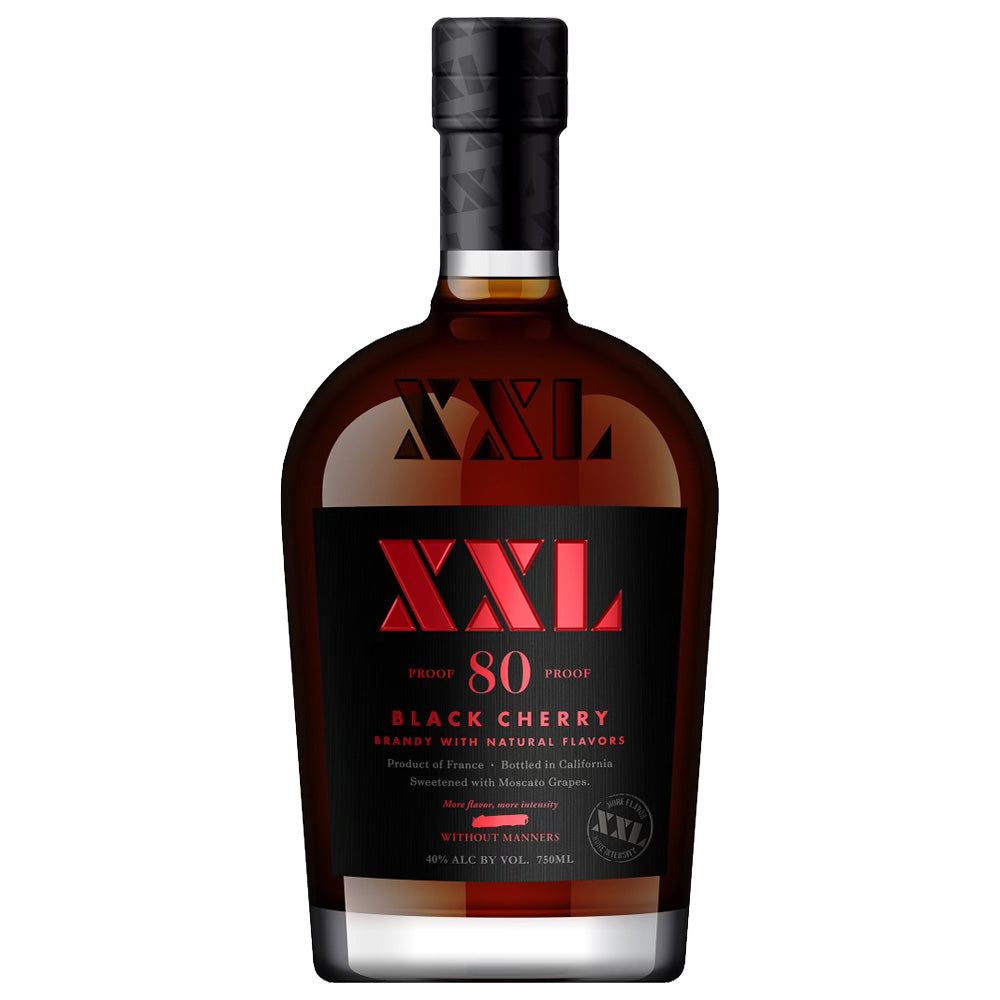 その他 brandy American XXL Without Manners Black Cherry Brandy – InternetWines.com