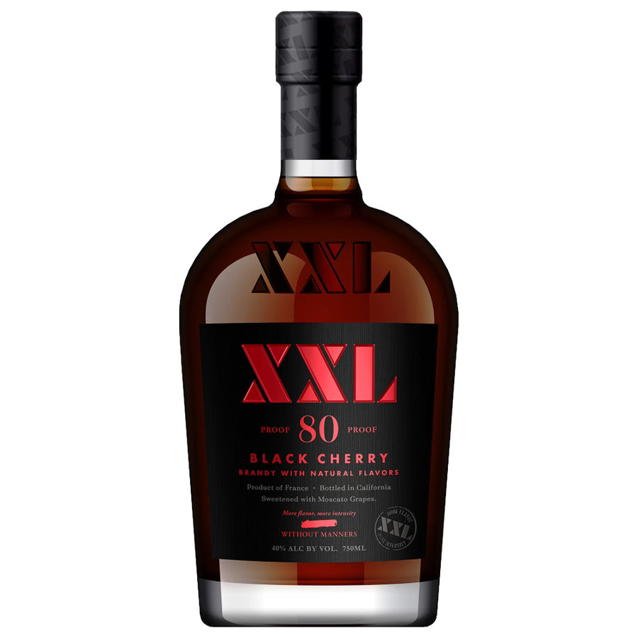 XXL Without Manners Black Cherry Brandy