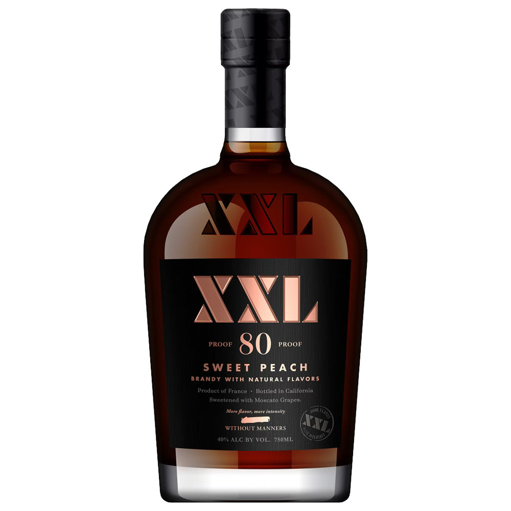 XXL Without Manners Sweet Peach Brandy – InternetWines.com