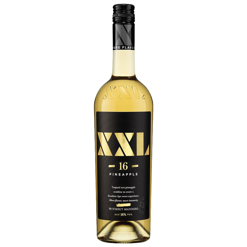 XXL Without Manners Pineapple Moscato – InternetWines.com