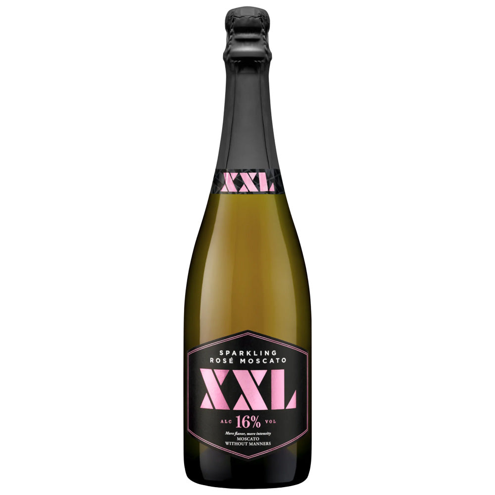 XXL Without Manners Sparkling Rosé Moscato – InternetWines.com