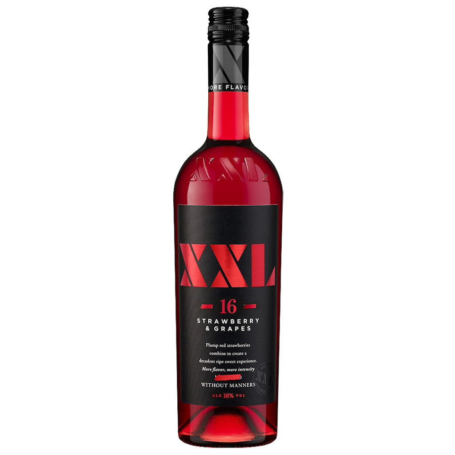 XXL Without Manners Strawberry & Grapes Moscato – InternetWines.com