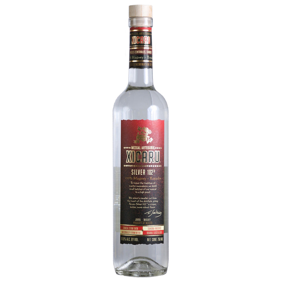 Xicaru Silver 102 Proof Mezcal