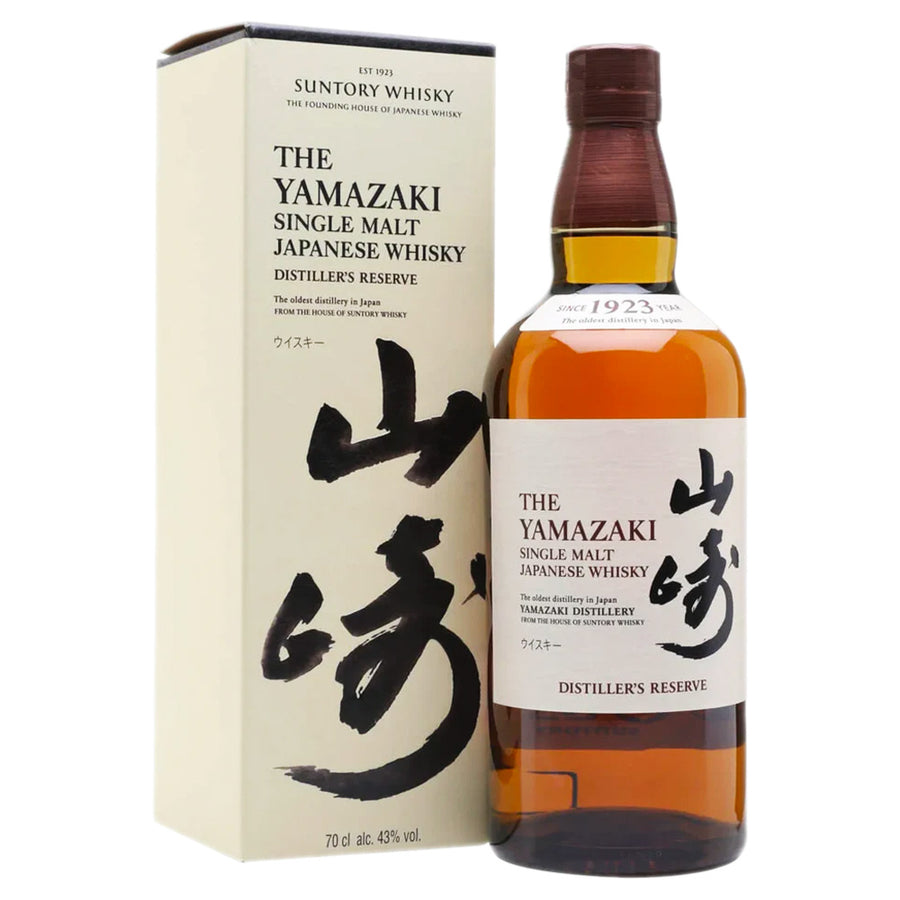 Yamazaki Distiller's Reserve Single Malt Japanese Whisky