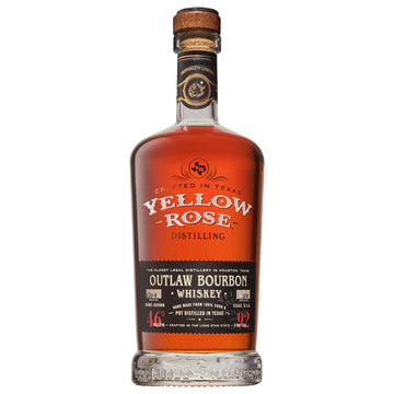 Yellow Rose Outlaw Bourbon