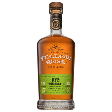 Yellow Rose Rye Whiskey