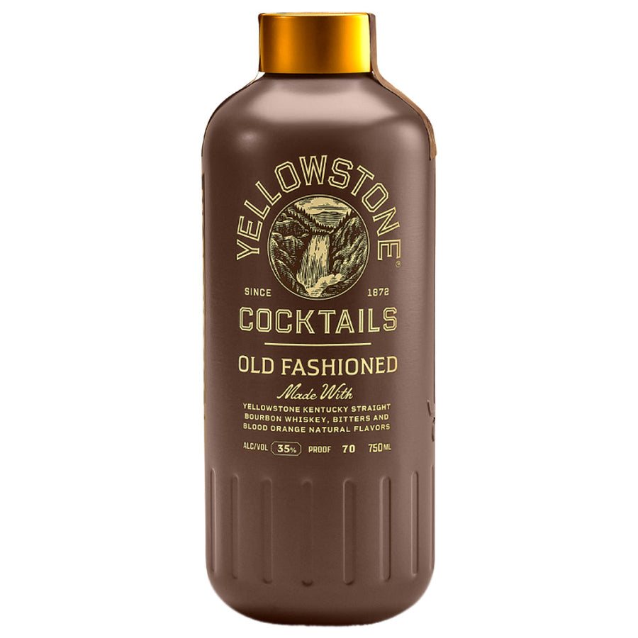 Yellowstone Old-Fashioned RTD Cocktail