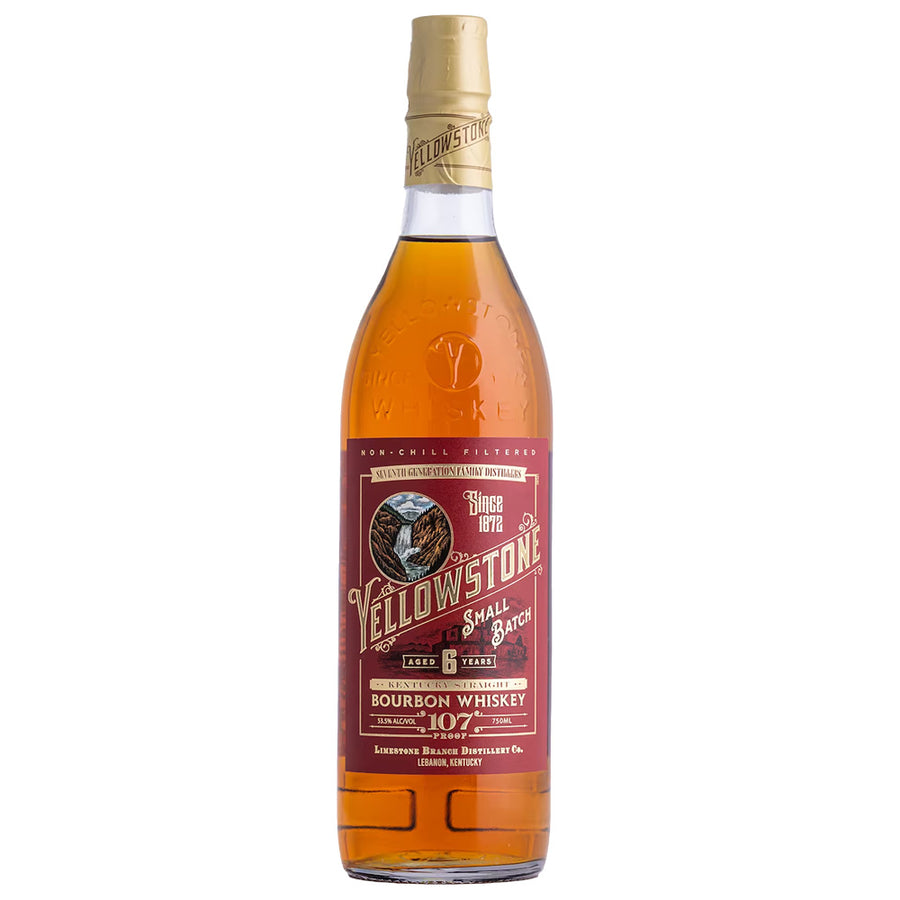Yellowstone Small Batch 107 6yr Bourbon